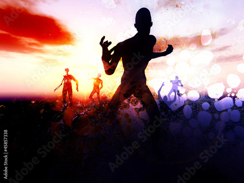 Illustration: Dirty Zombies Dirty Zombies