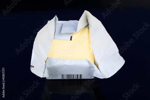 Photo: Eine Packung Butter Eine Packung Butter