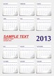 stickers calendar