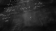 math physics formulas on chalkboard tilting loop