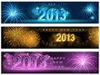 New Year Banner Set