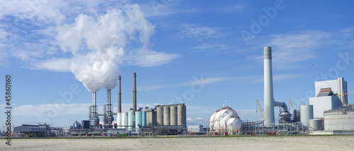 Photo: power plant power plant
