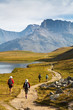 Trekking in the Alps