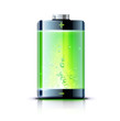 Vector: Battery level indicator Battery level indicator