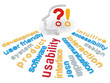 usability word cloud