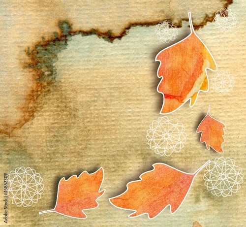 Illustration: Artistic background Artistic background