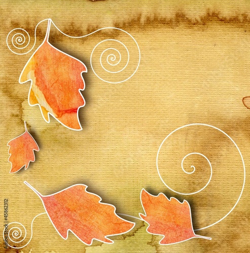 Illustration: watercolor watercolor