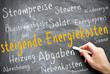 steigende energiekosten