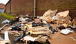 fly tipping of refuse