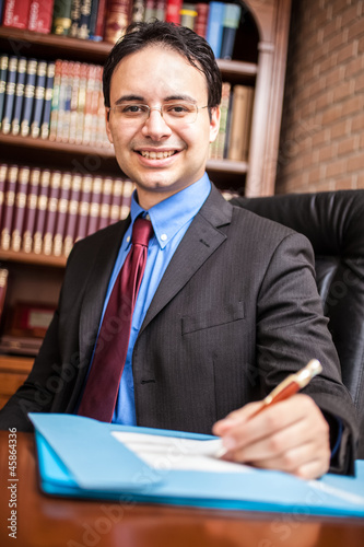 Photo: Successful businessman portrait Successful businessman portrait
