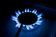 Gas flames