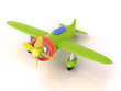 Toy plane