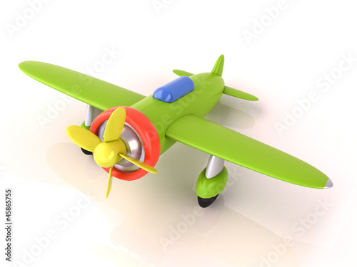 Photo: Toy plane Toy plane