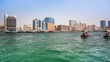 Dubai Creek right Side 4k Timelapse