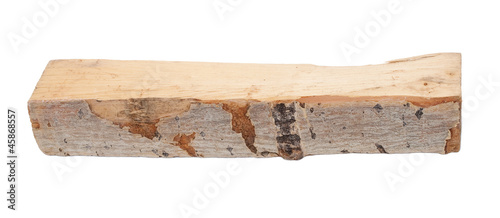 Photo: Aspen log Aspen log