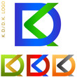 K. D. / D. K. Company Logo