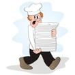 Vector: cook cook