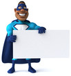 Fun superhero