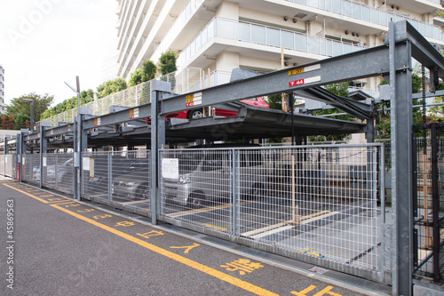 Photo: 機械式駐車場 機械式駐車場