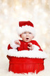 Photo: Happy Santa Christmas baby Happy Santa Christmas baby