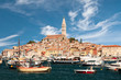 the old town Rovinj
