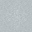 Abstract floral background, seamless pattern