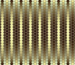 Abstract striped yellow seamless pattern