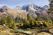 Lac alpin
