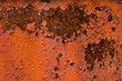 Background of rusty metal