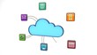 Cloud computing concept