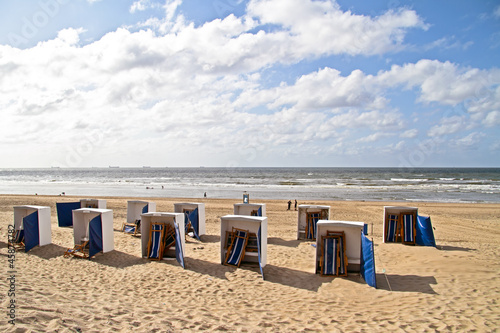 Photo: Scheveningen beach in the Netherlands Scheveningen beach in the Netherlands