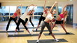 Reaching for fitness