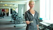 Keeping fit and toned