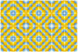 Optical illusion. Hypnotic illusion.