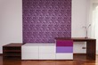 Modern design on a wall