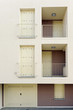 Foto: facciata palazzina con garage facciata palazzina con garage