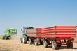 Harvesting of soy bean