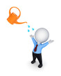 Investments to HR concept.