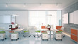 Modernes Büro - Modern Office