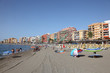 Beach in Fuengirola, Costa del Sol, Andalusia Spain