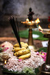 Religiöses Ritual in Indien