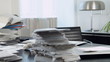 lonely office