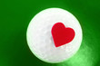 golf heart