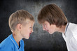 Children quarreling