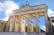 Brandenburger Tor Berlin- weitere Berlinbilder im Portfolio