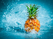 Fresh pineapple