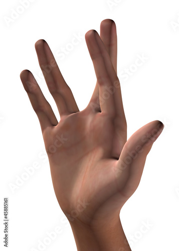 Illustration: DITA INCROCIATE - 3D DITA INCROCIATE - 3D