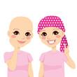 Young Girl With Cancer