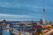 Berlin am Abend