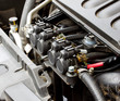 LPG injector installed in gasoline engine